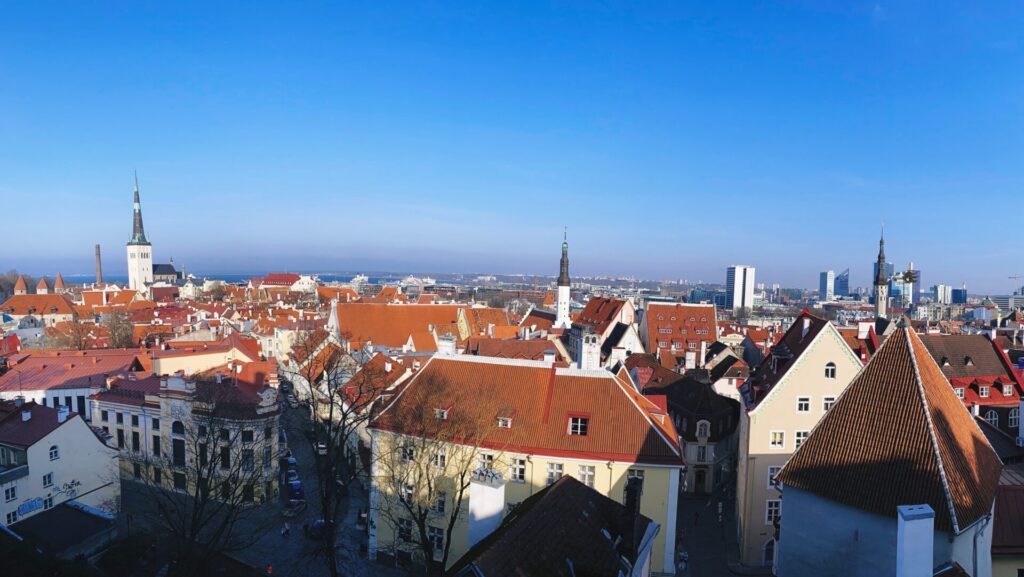 Tallinn viewing platforms