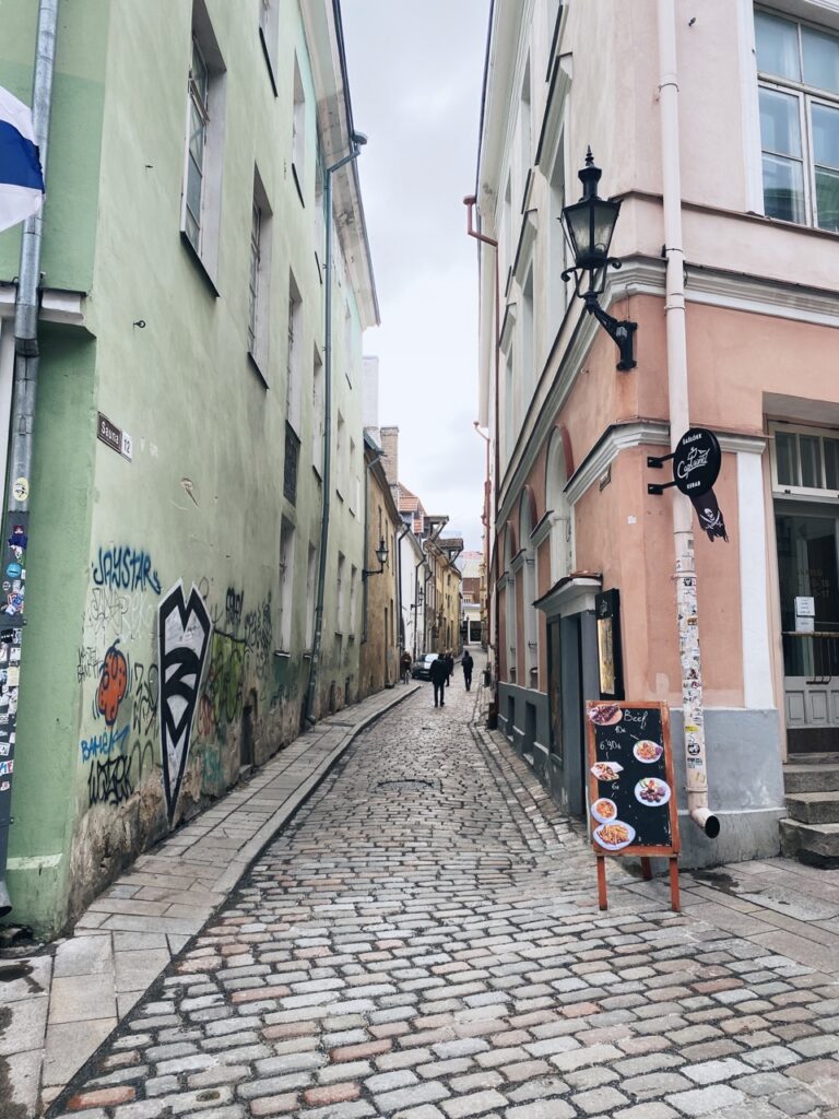 Alleys of Tallinn