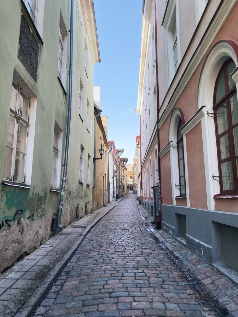 Alleys of Tallinn