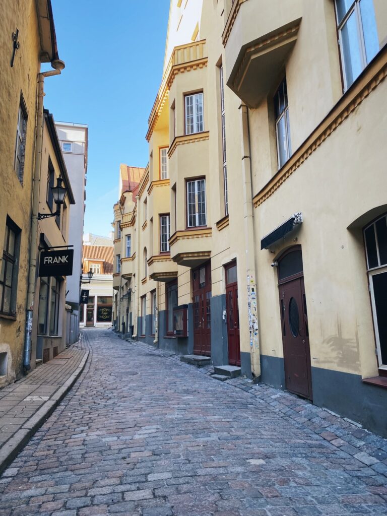 Alleys of Tallinn