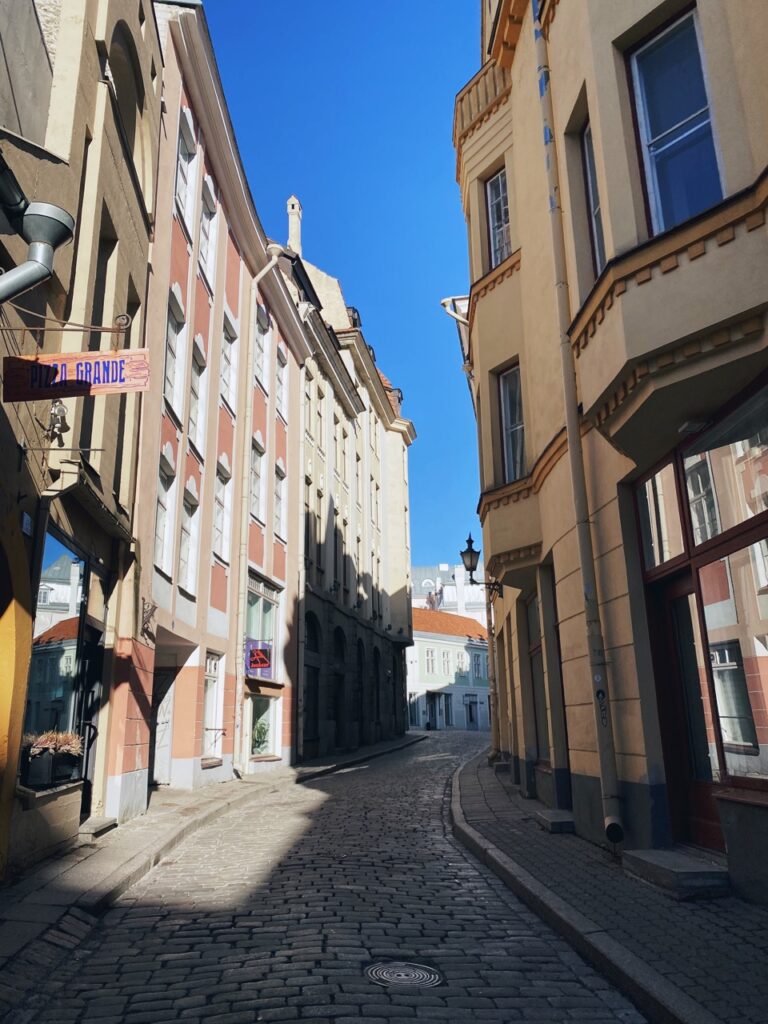 Alleys of Tallinn