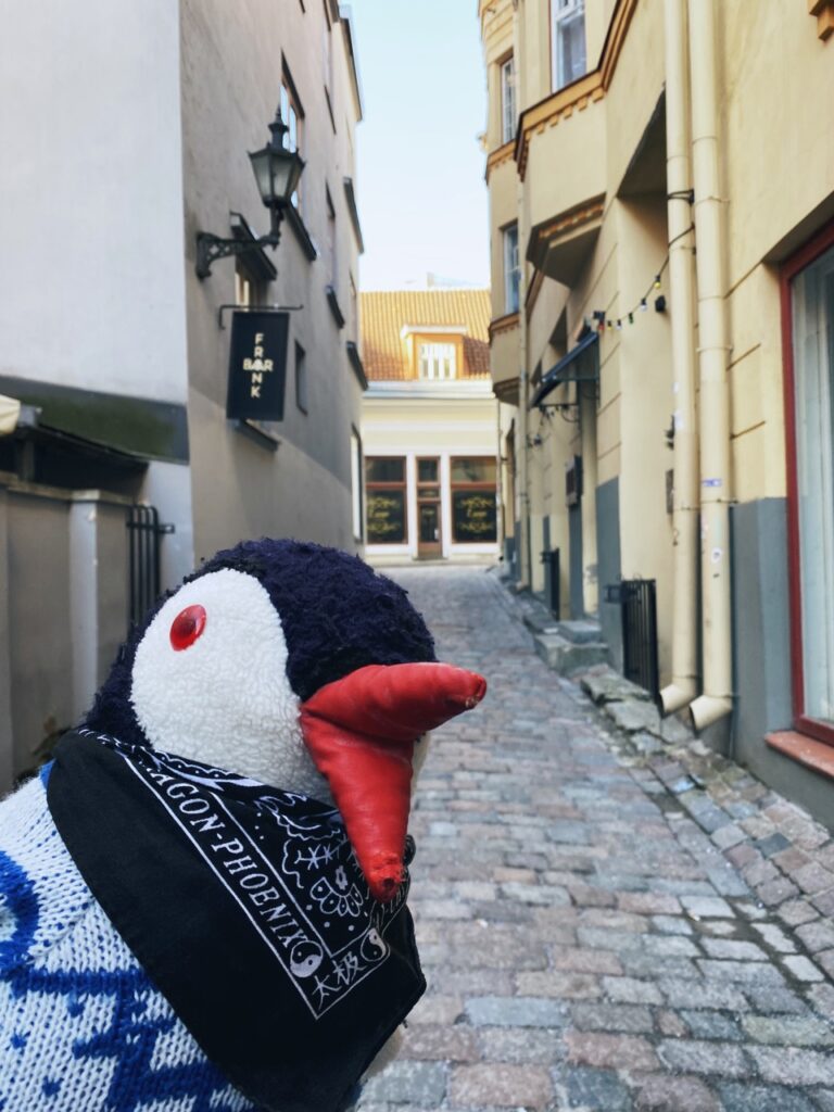Alleys of Tallinn