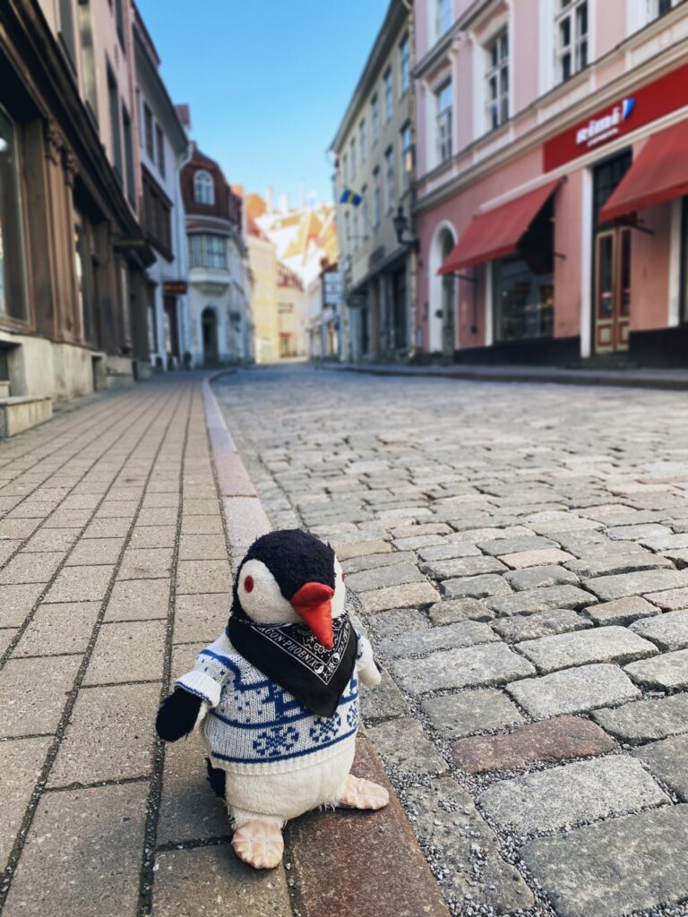 Alleys of Tallinn