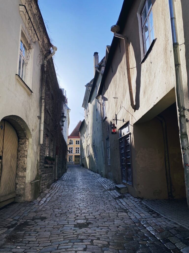 Alleys of Tallinn