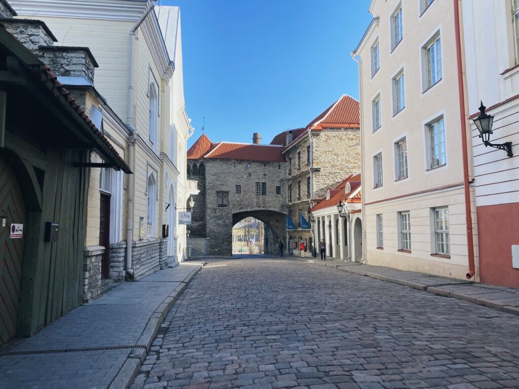 Alleys of Tallinn