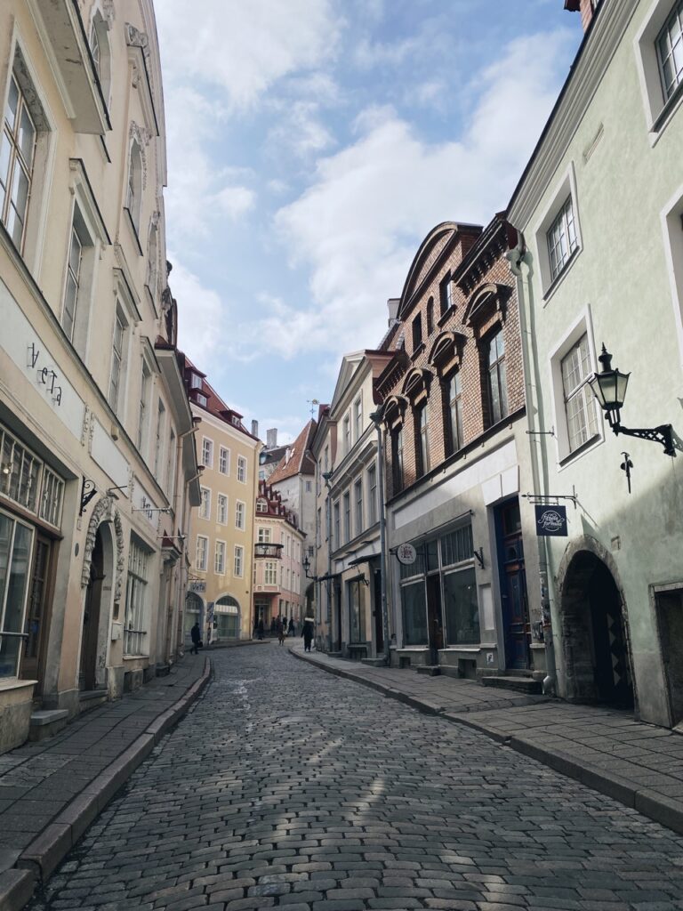 Alleys of Tallinn