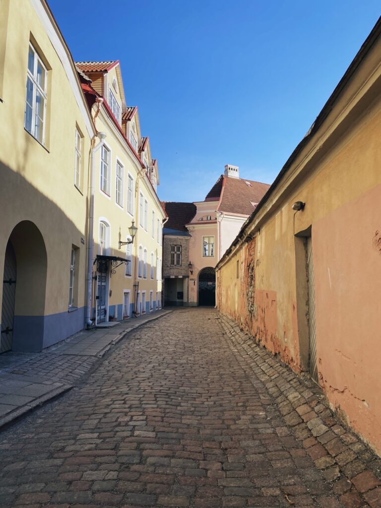 Alleys of Tallinn