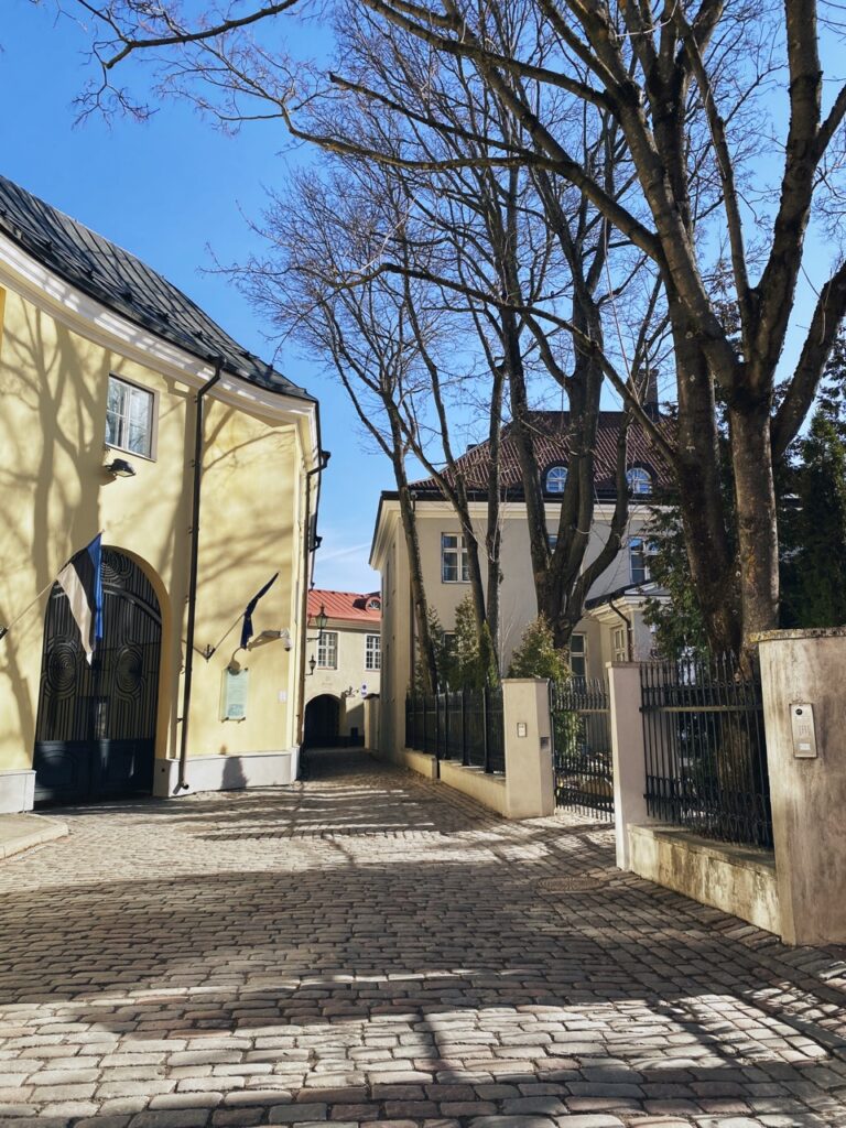 Alleys of Tallinn