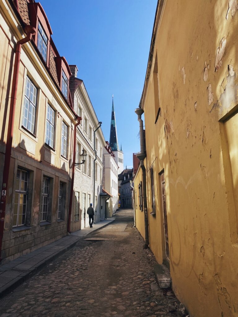 Alleys of Tallinn