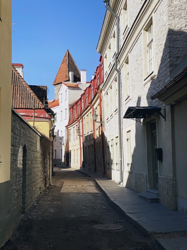 Alleys of Tallinn