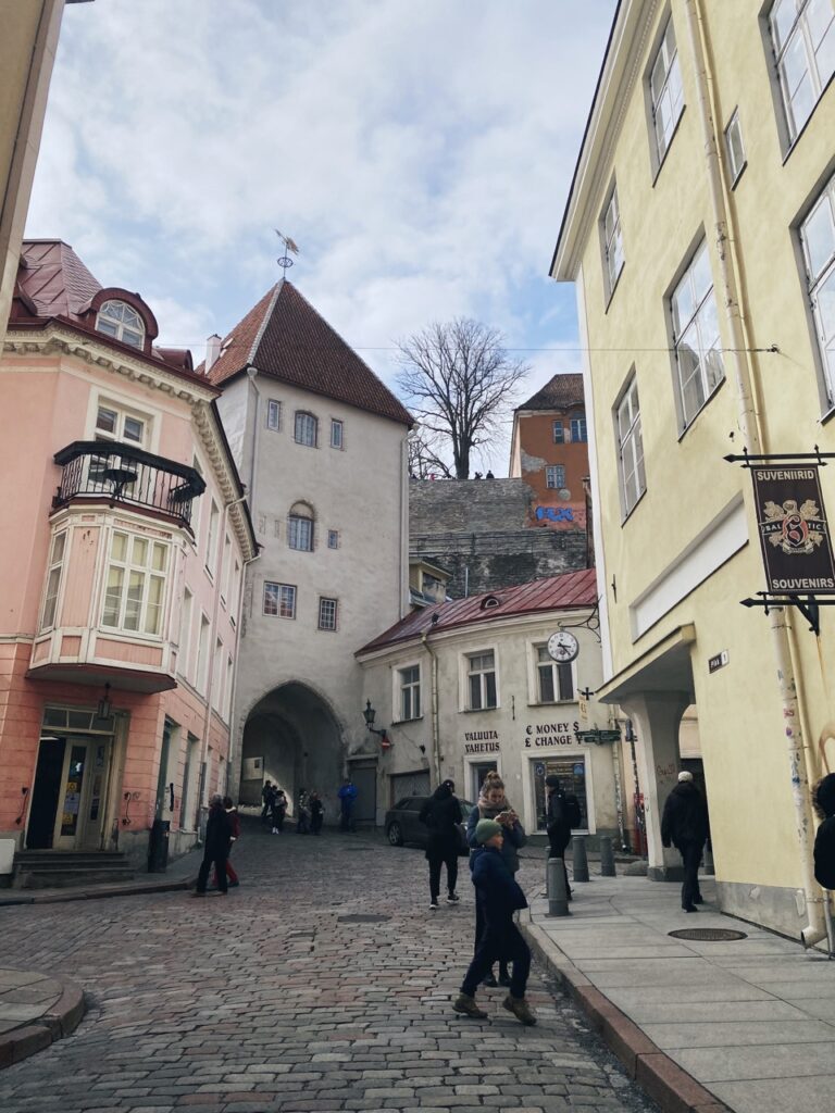 Alleys of Tallinn