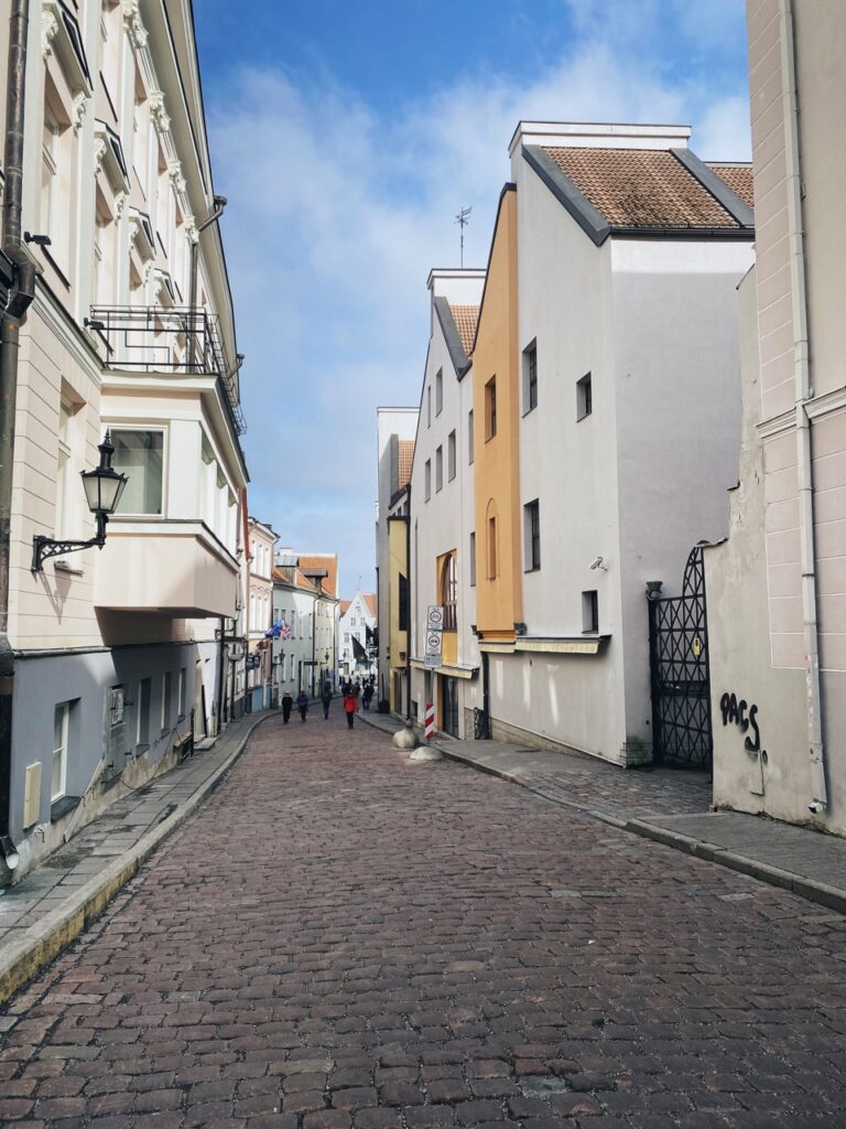 Alleys of Tallinn