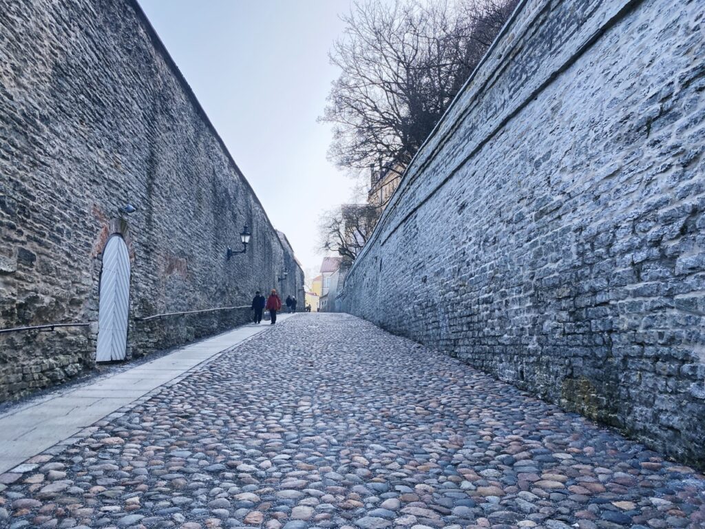 Alleys of Tallinn