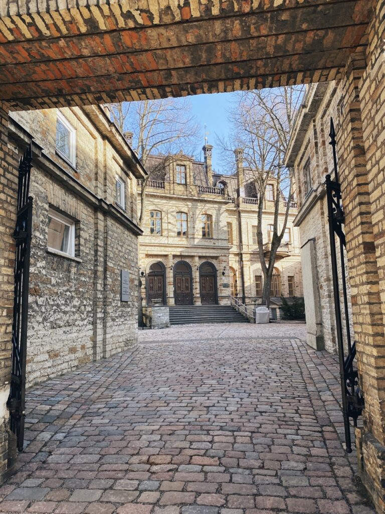 Alleys of Tallinn