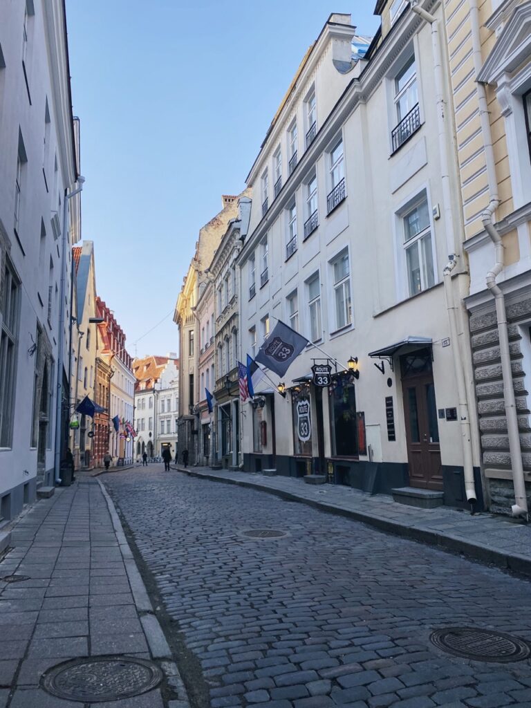 Alleys of Tallinn