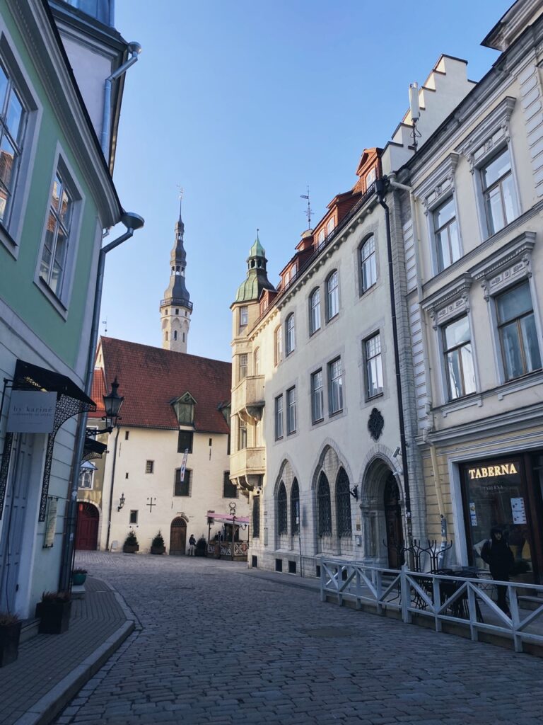 Alleys of Tallinn