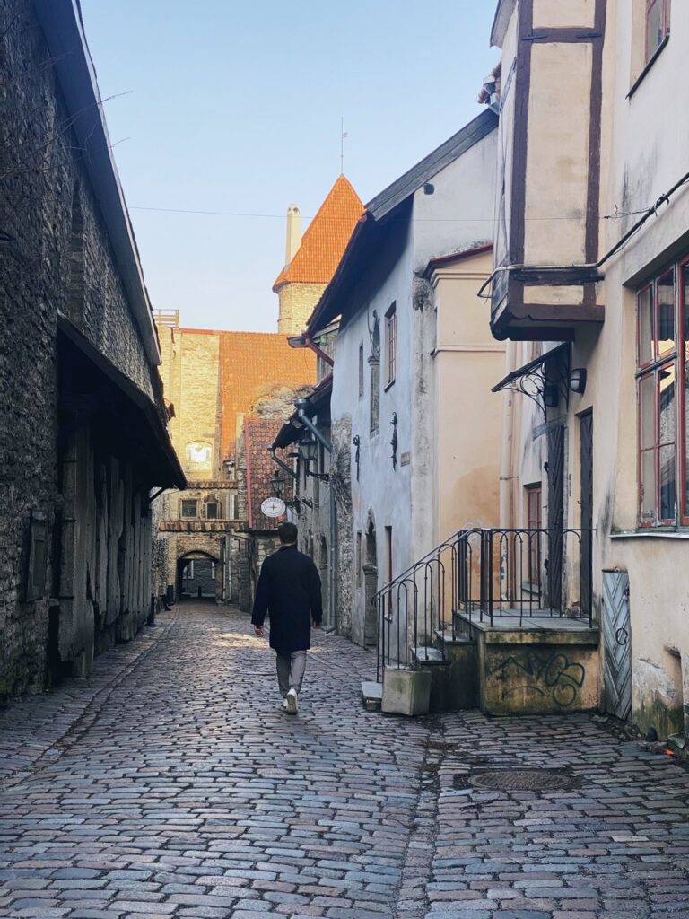 Alleys of Tallinn