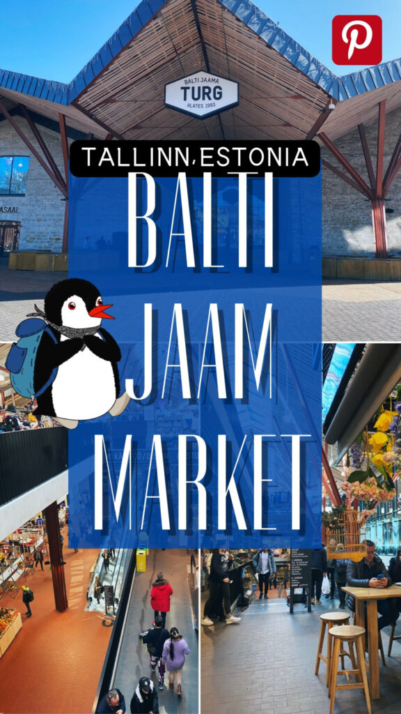Balti Jaam Market Tallinn estonia
