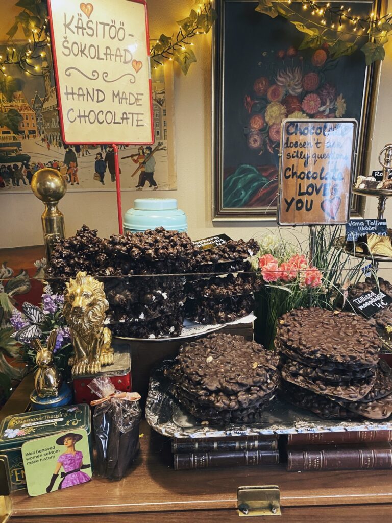 Bear farm chocolate