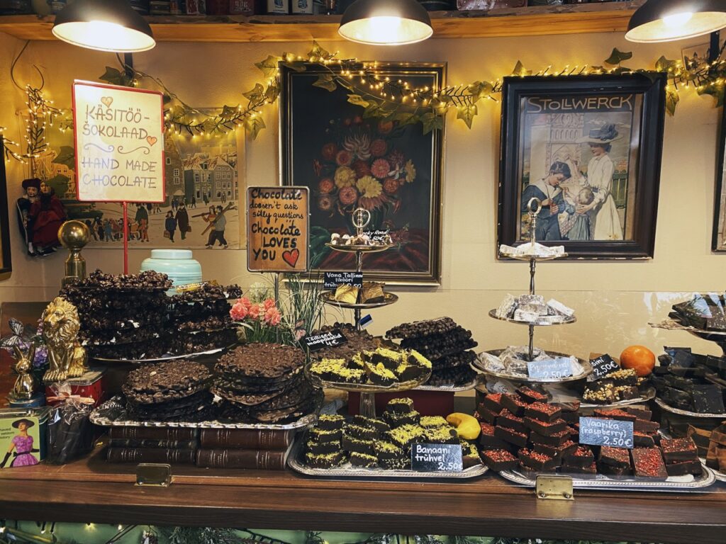 Bear farm chocolate