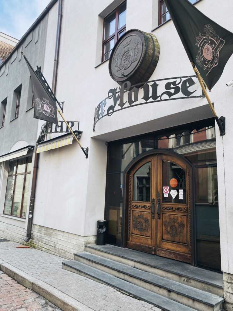 Beer house Tallinn