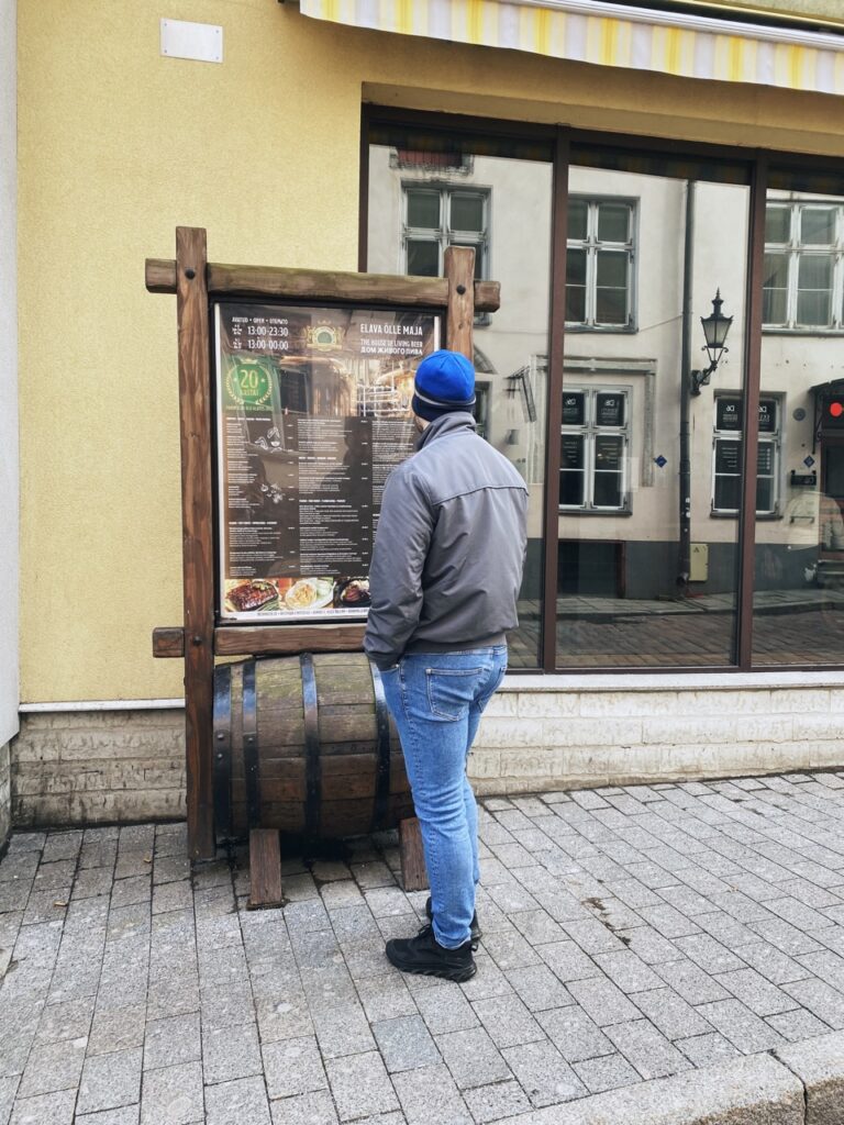 Beer house Tallinn
