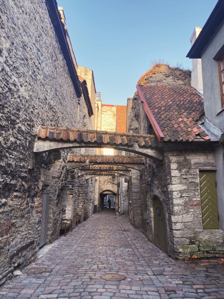 Catherines alley Tallinn