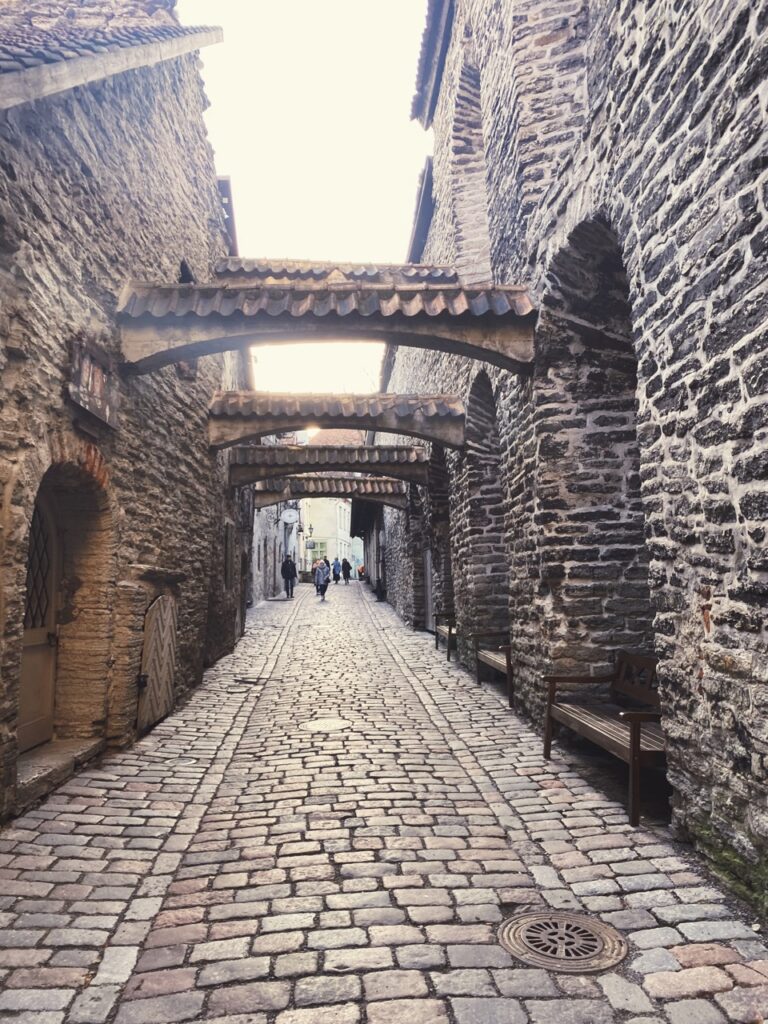 Catherines alley Tallinn