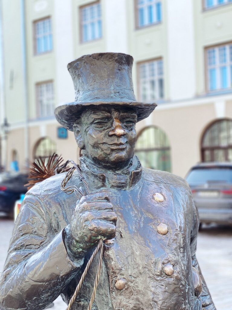 Chimney sweeper Tallinn