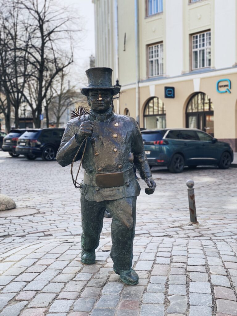 Chimney sweeper Tallinn