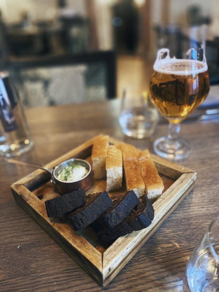 Cru restaurant Tallinn