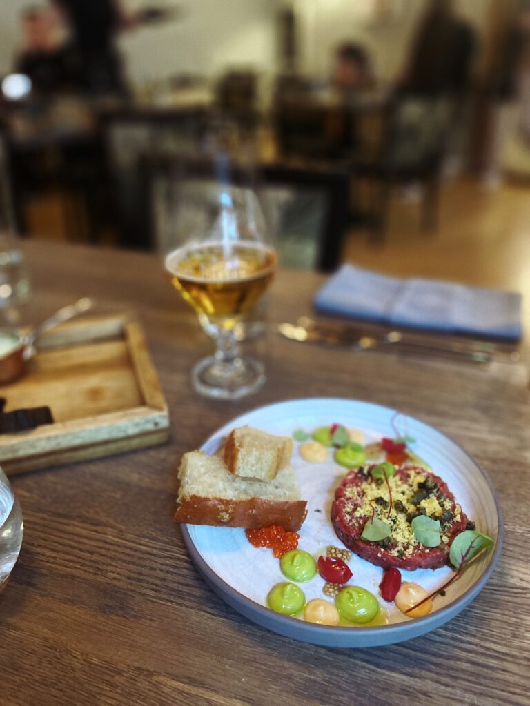 Cru restaurant Tallinn