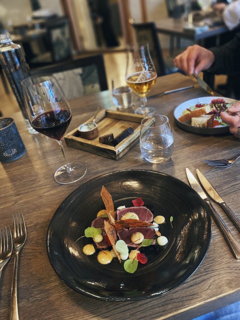 Cru restaurant Tallinn