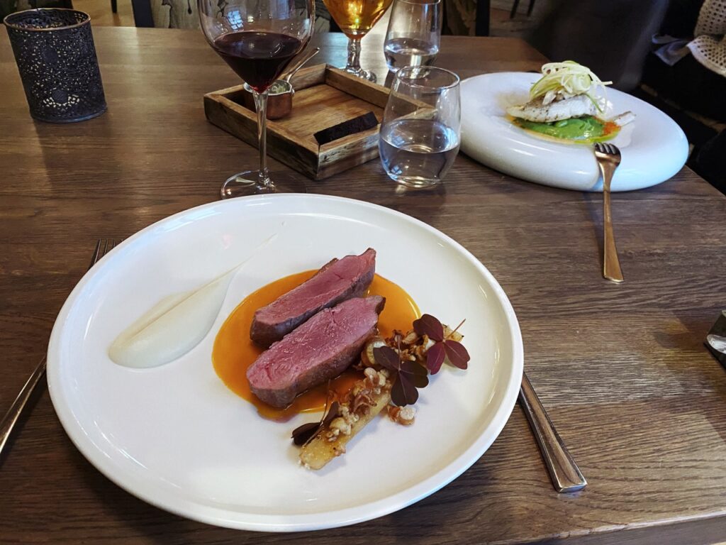 Cru restaurant Tallinn