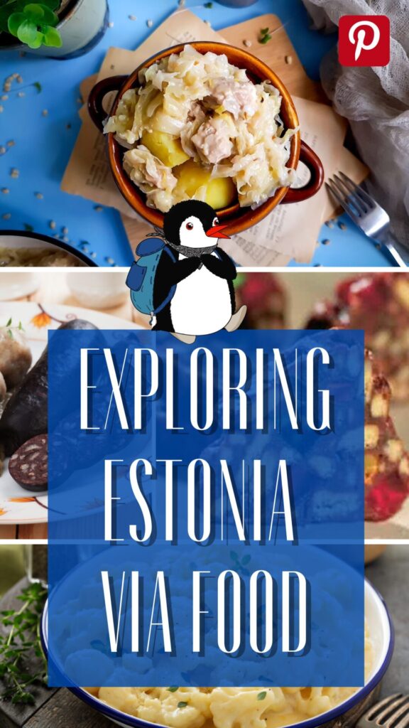 Estonia via food