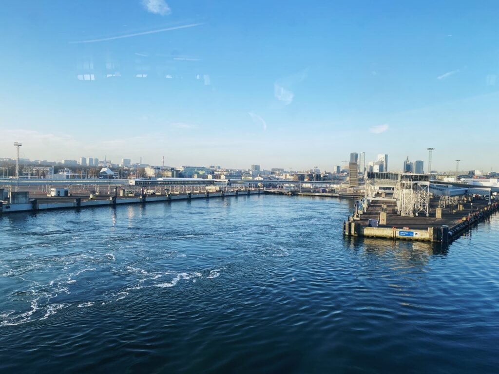 Ferry from Tallinn to Helsinki