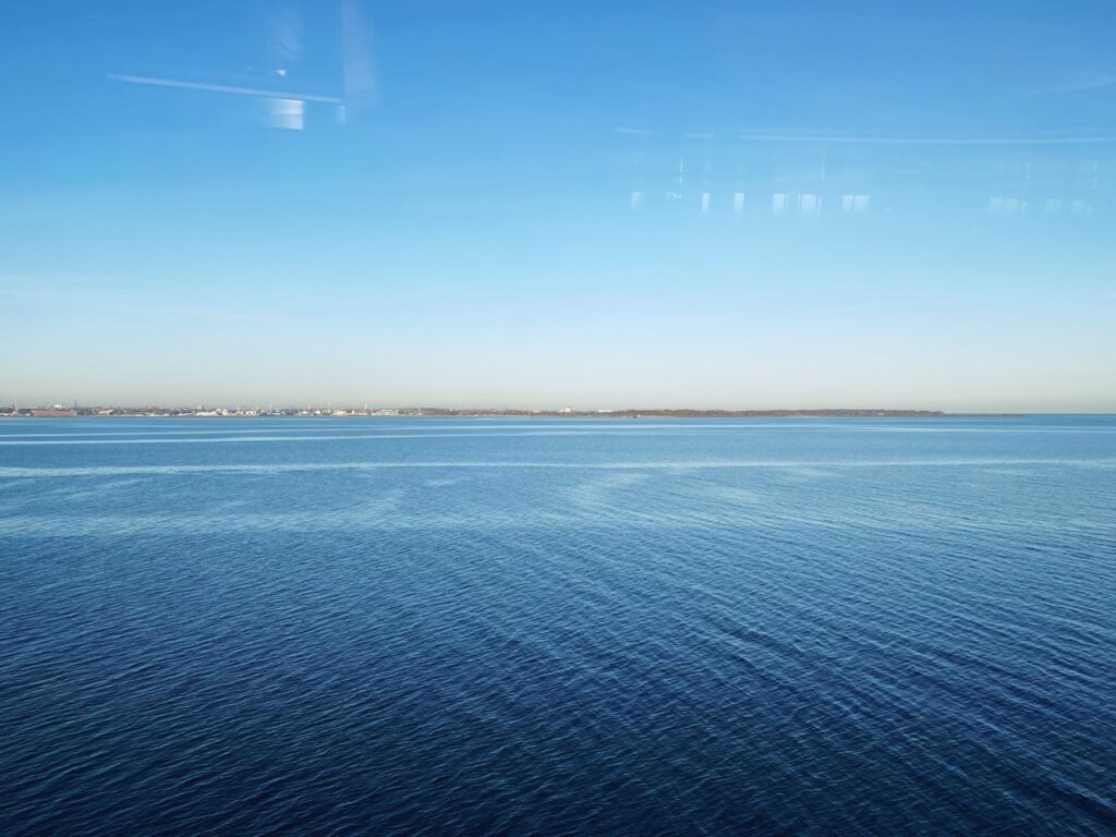 Ferry from Tallinn to Helsinki