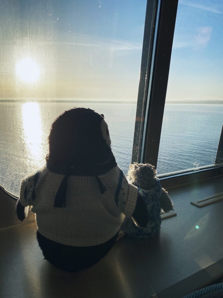 Ferry from Tallinn to Helsinki