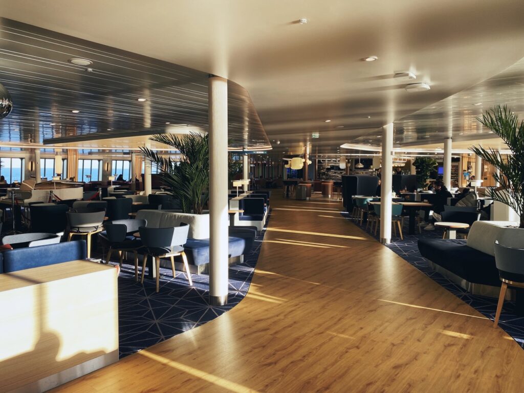 Ferry from Tallinn to Helsinki