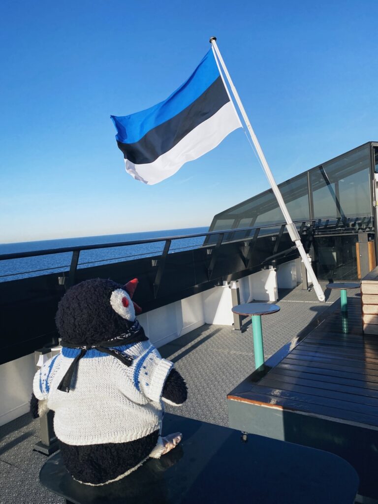 Ferry from Tallinn to Helsinki