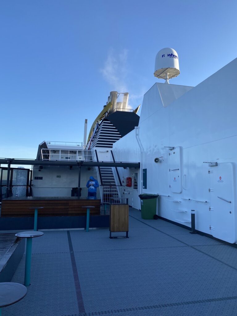 Ferry from Tallinn to Helsinki