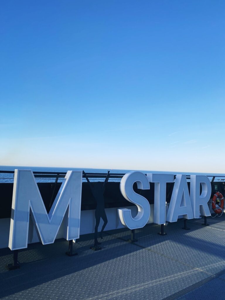 Ferry from Tallinn to Helsinki