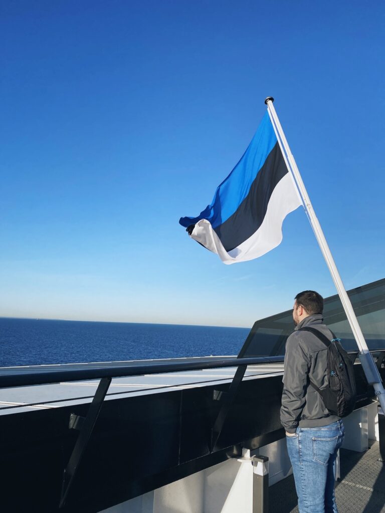 Ferry from Tallinn to Helsinki
