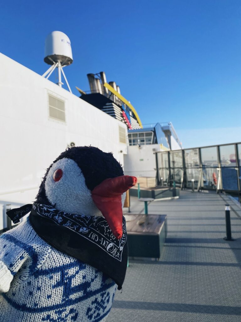 Ferry from Tallinn to Helsinki