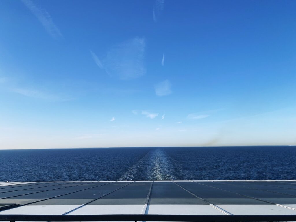 Ferry from Tallinn to Helsinki