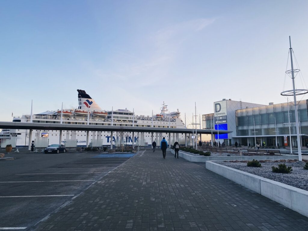 Ferry from Tallinn to Helsinki