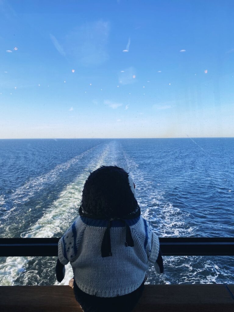 Ferry from Tallinn to Helsinki