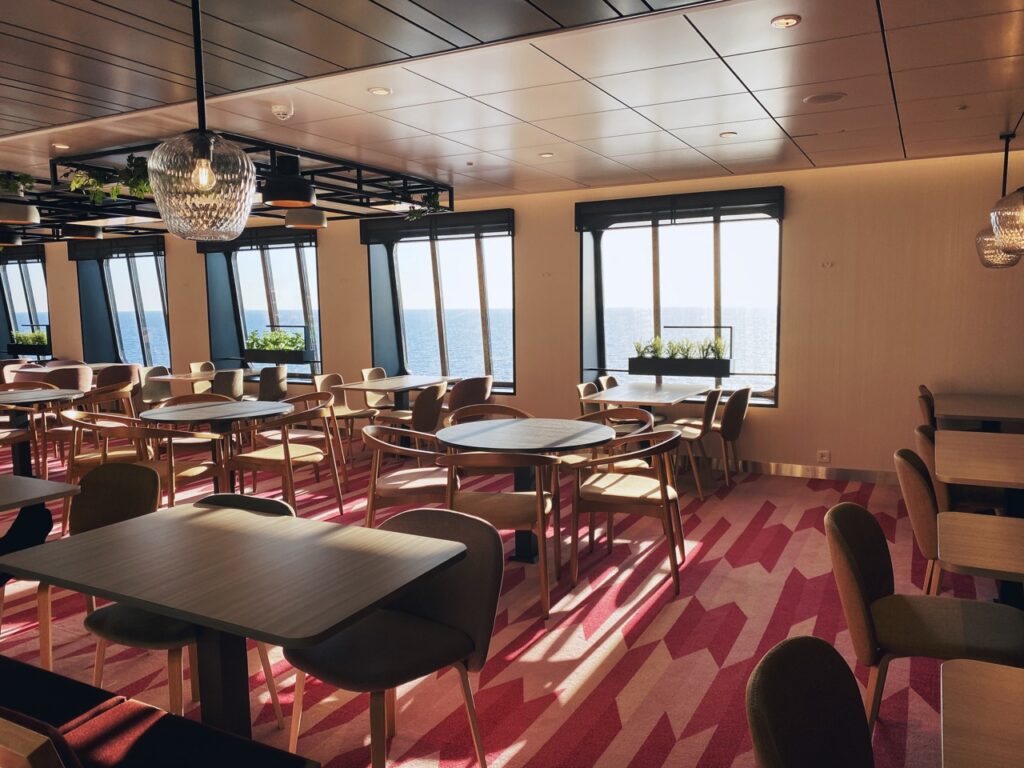 Ferry from Tallinn to Helsinki
