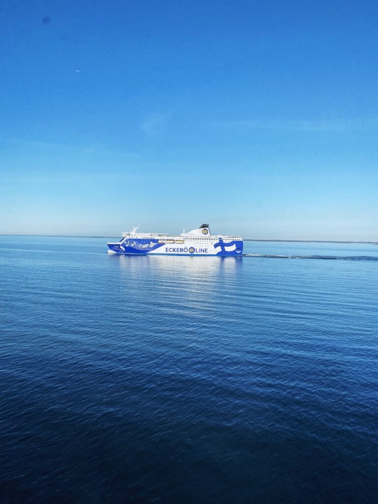 Ferry from Tallinn to Helsinki
