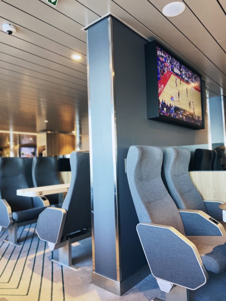 Ferry from Tallinn to Helsinki